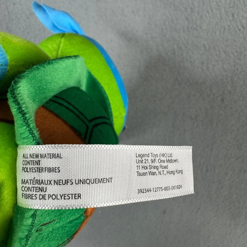 Nickelodeon Teenage Mutant Ninja Turtles Leonardo Plush Legend Toys 2024 TMNT